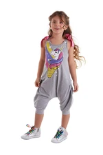 Mushi Unicorncup Girls Jumpsuit