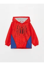 LC Waikiki Spiderman Printed Coat for Baby Boy