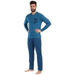 Men's pyjamas Nedeto multicolored