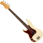 Fender American Professional II Precision Bass RW LH Olympic White Basso Elettrico