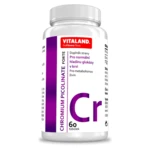 VITALAND Chromium picolinate forte 60 tobolek