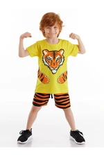 Denokids Tiger Claw Shorts Set