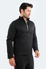 Slazenger Harvey Mens Jackets &; Coats Black