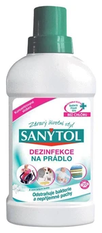 SANYTOL Dezinfekce na prádlo Bílé květy 500 ml