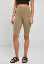 Women's Organic Stretch Jersey Cyclo Khaki