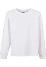 Boys Boy Heavy Longsleeve White