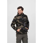 Teddyfleece Worker Pullover Jacket darkcamo