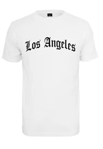 Los Angeles Wording T-Shirt White