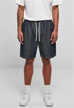 Southpole Denim Shorts Dark Blue Washed