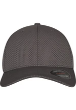 Flexfit 3D Hexagon Jersey Cap Dark Grey