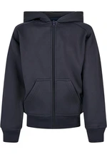 Boys Zip Hoody Navy