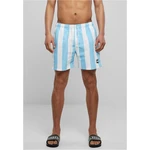 Balticbluebarstripe swim shorts pattern