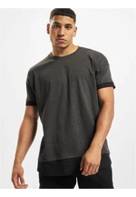 Tulle T-shirt in anthracite