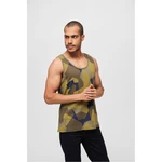 Tank top in Swedish camouflage