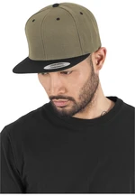 Classic Snapback 2-Tone Olv/blk