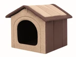 Hundehütte Reedog Inari Braun-beige - M