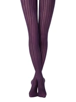 Conte Woman's Tights & Thigh High Socks Melanzana