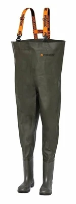 Prologic Avenger Chest Waders Cleated Green M Waders