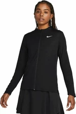 Nike Dri-Fit ADV UV Womens Top Black/White S Chemise polo