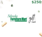 Nebraska Furniture Mart $250 Gift Card US