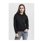 Women's black hooded jacket