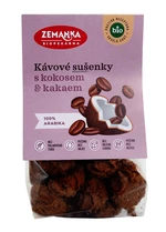 Zemanka BIO Kávové hrudky s kokosem 100 g