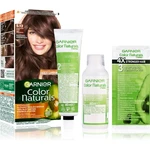 Garnier Color Naturals Creme barva na vlasy odstín 5.12 Cold Light Brown 1 ks