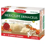 TEREZIA Hericium erinaceus s rakytníkovým olejem 30 + 30 kapslí ZDARMA