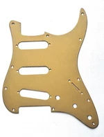 Fender Stratocaster PKRD Gold Andonized Pickguard