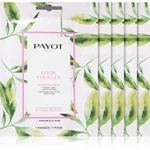 Payot Morning Mask Look Younger liftingová plátýnková maska 5 ks