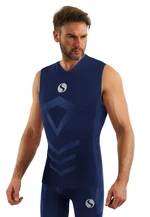 Sesto Senso Man's Thermo Tank Top CL38 Navy Blue