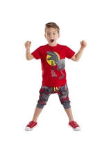 Denokids Dino Camouflage Boys Capri Suite