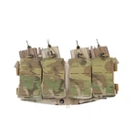 Přední platforma Hybrid Rifle Zipper Chest Rig Husar® – Coyote Brown (Barva: Coyote Brown)