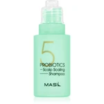 MASIL 5 Probiotics Scalp Scaling hloubkově čisticí šampon proti mastným lupům 50 ml