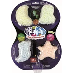 PlayFoam Boule 4pack Svietiace