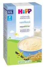 HIPP Mléčná kaše první vanilková 250 g