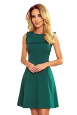 Women's dress with ruffle Numoco