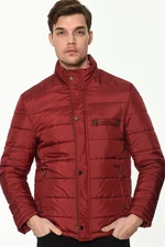 M8625 DEWBERRY MEN'S COAT-BURGUNDY