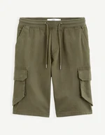 Celio Boribm Shorts with Elastic Waist - Men