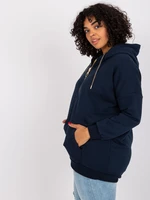 Sweatshirt-RV-BL-7099.60-navy blue