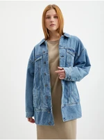 Blue Oversize Denim Jacket ONLY Raven - Women