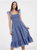 Blue women's dress VILA Milly - Women's