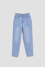 WOMEN'S JEANS L-JE-4017 L.Blue