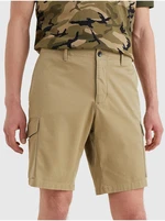 Beige Men's Shorts Tommy Hilfiger - Men