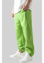 Lime sweatpants