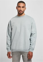 Heavy Terry Garment Dye Crew summerblue