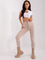 Sweatpants-RV-DR-8195.35-beige