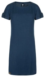 Women's dress LOAP NEBRASKA Dark blue