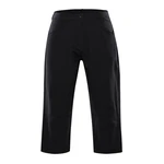 Women's softshell capri ALPINE PRO WEDERA black