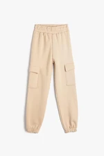 Koton Girls Beige Sweatpants